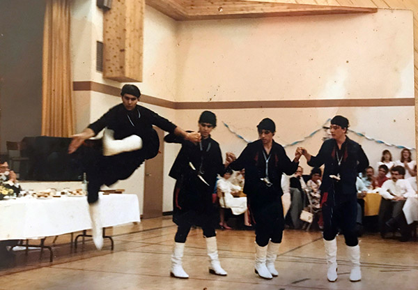 Cretan dance, Calgary